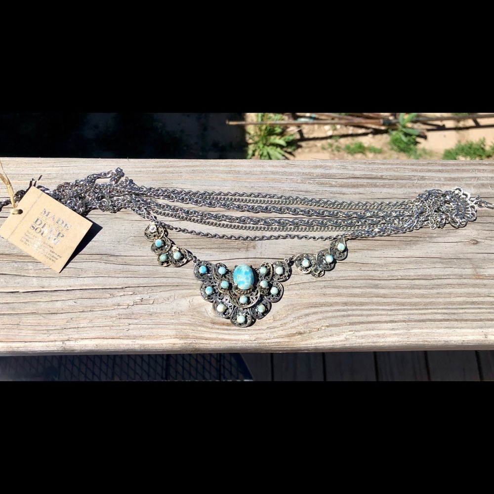 Made in the Deep South vintage necklace